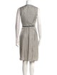 Diane von Furstenberg Silk Knee-Length Dress