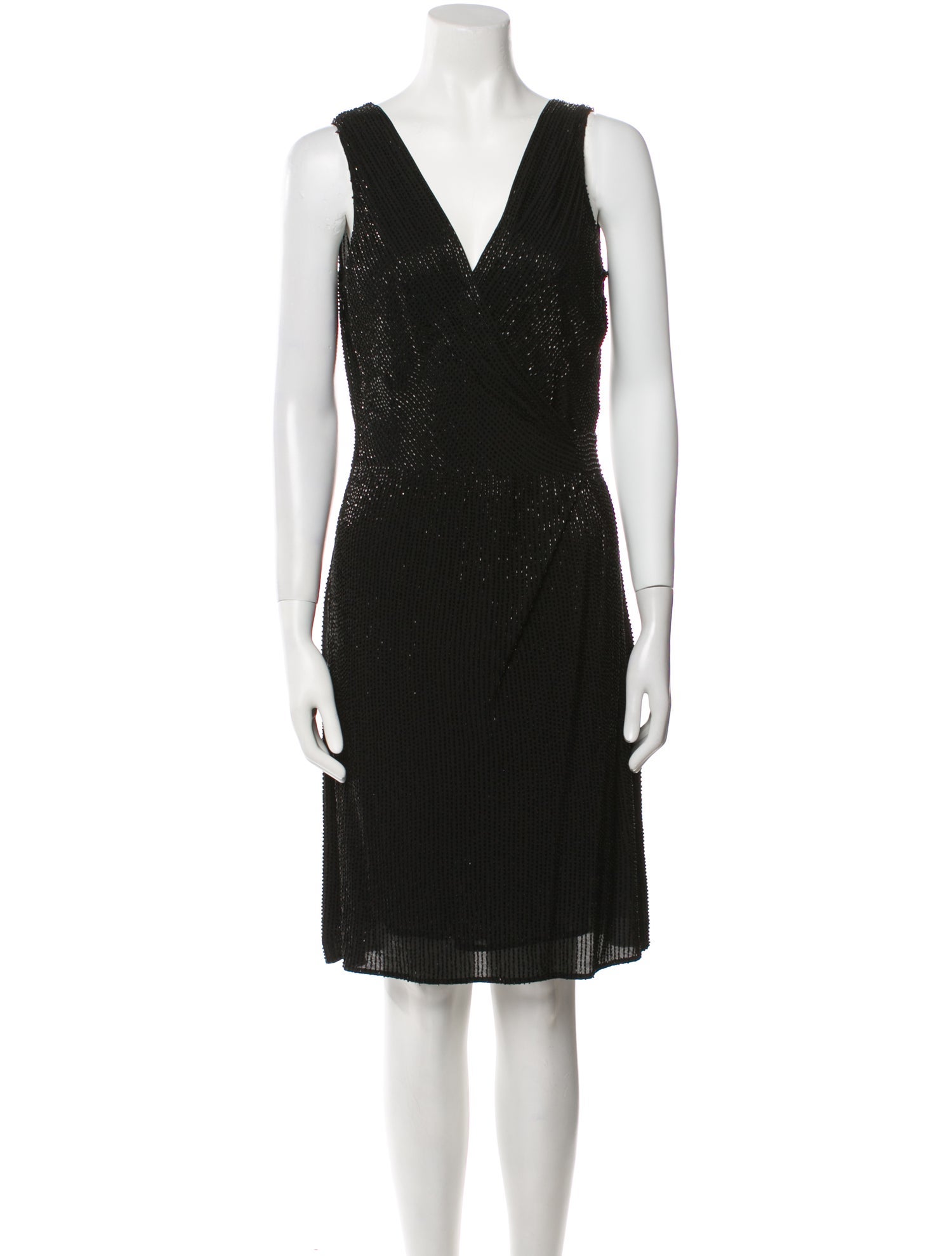 Diane von Furstenberg Silk Knee-Length Dress