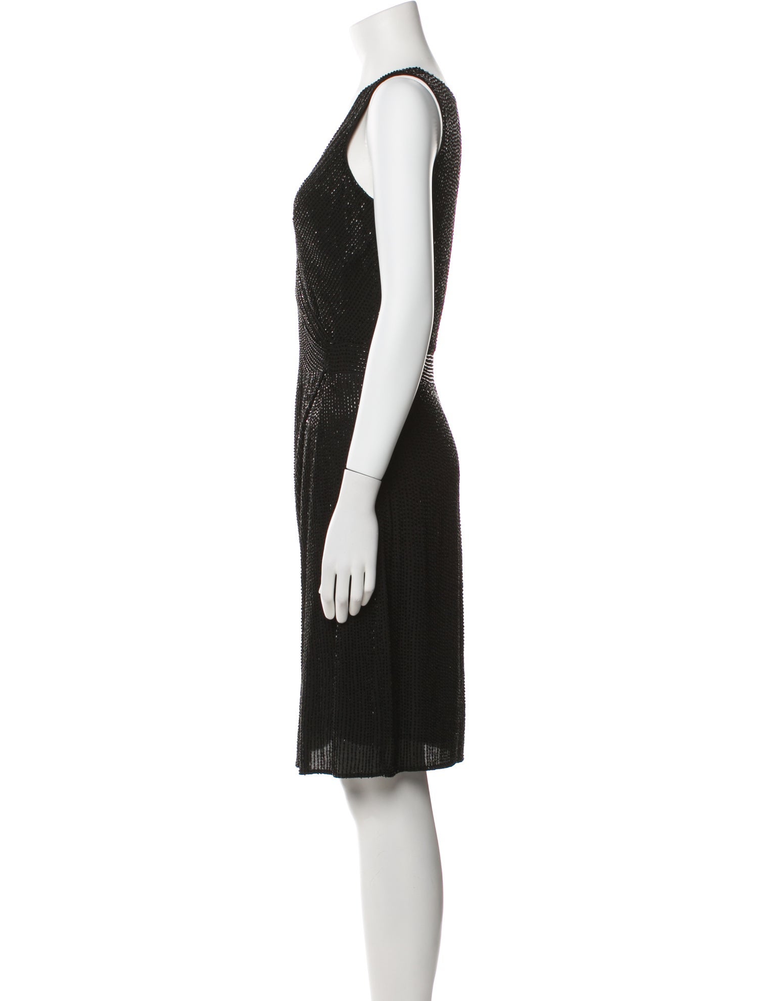 Diane von Furstenberg Silk Knee-Length Dress