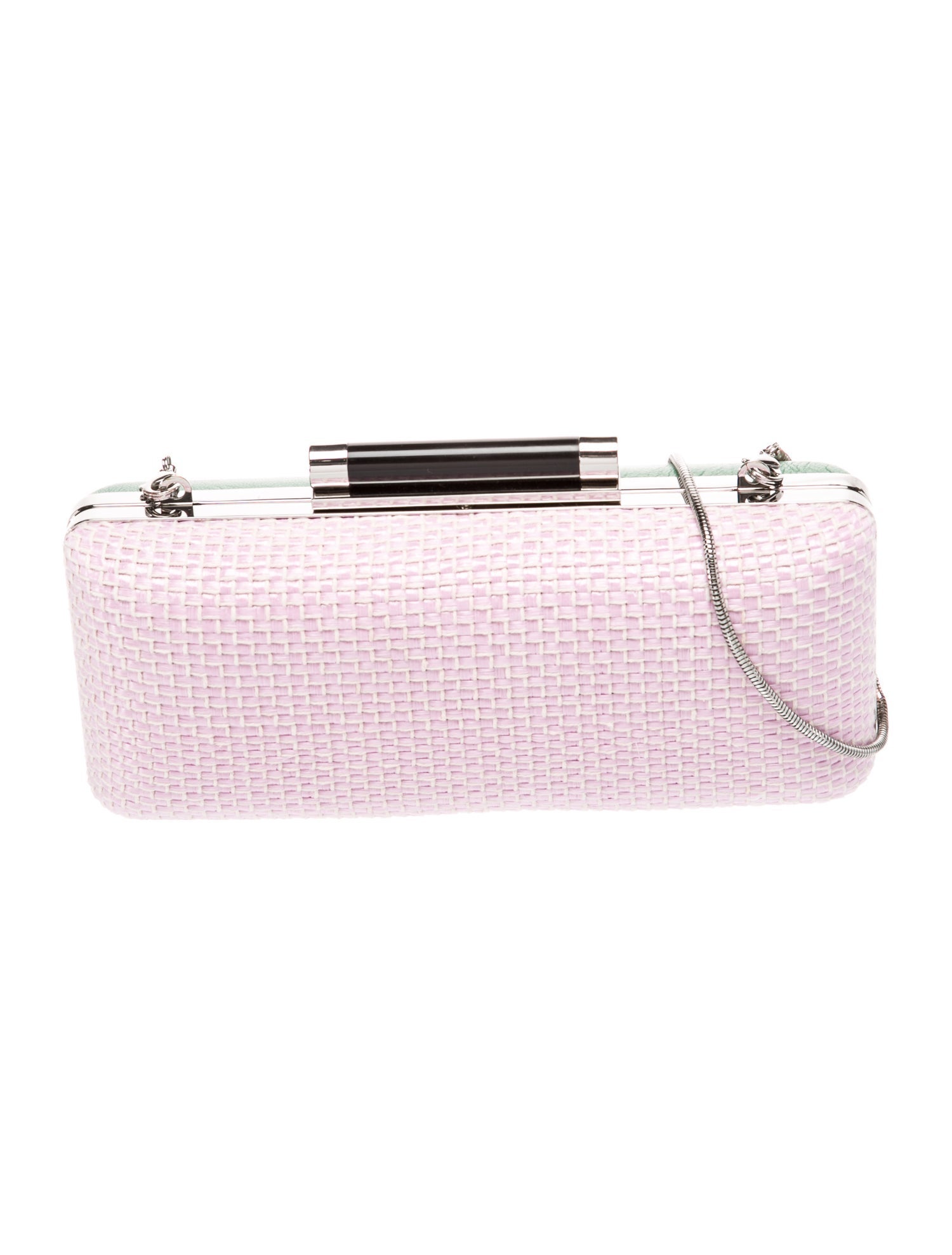 Diane von Furstenberg Leather Minaudière