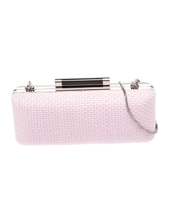 Diane von Furstenberg Leather Minaudière