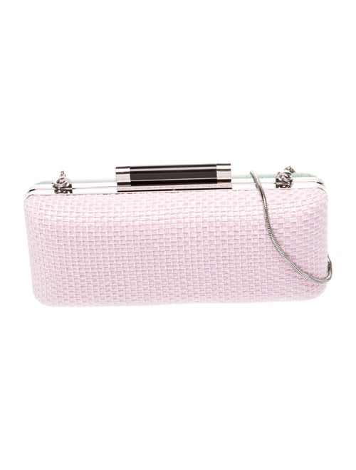 Diane von Furstenberg Leather Minaudière