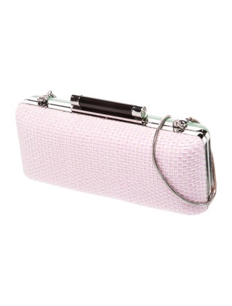 Diane von Furstenberg Leather Minaudière