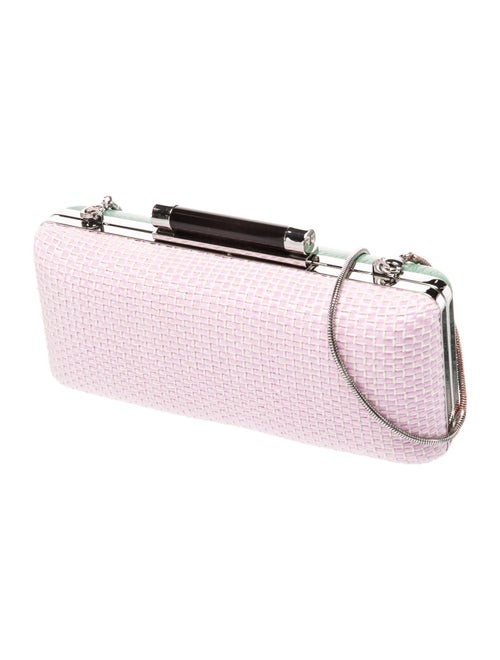 Diane von Furstenberg Leather Minaudière