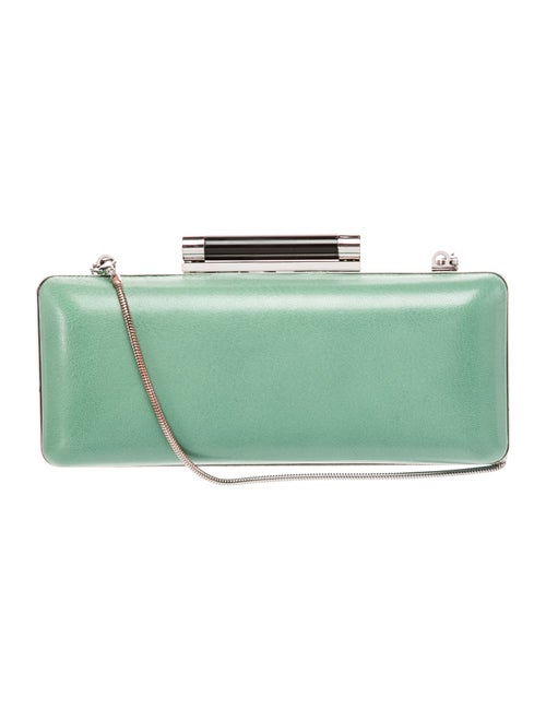 Diane von Furstenberg Leather Minaudière