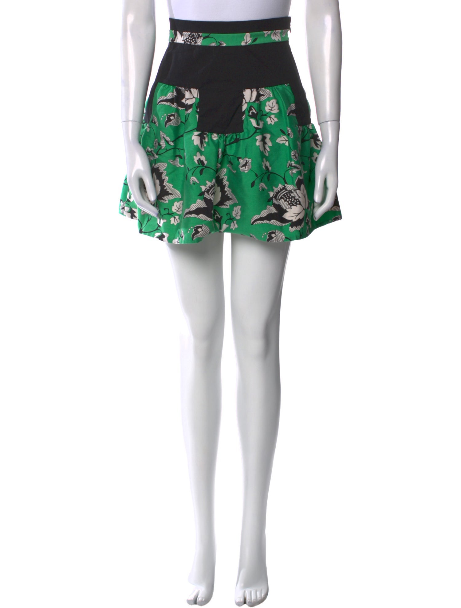 Diane von Furstenberg Wool Mini Skirt