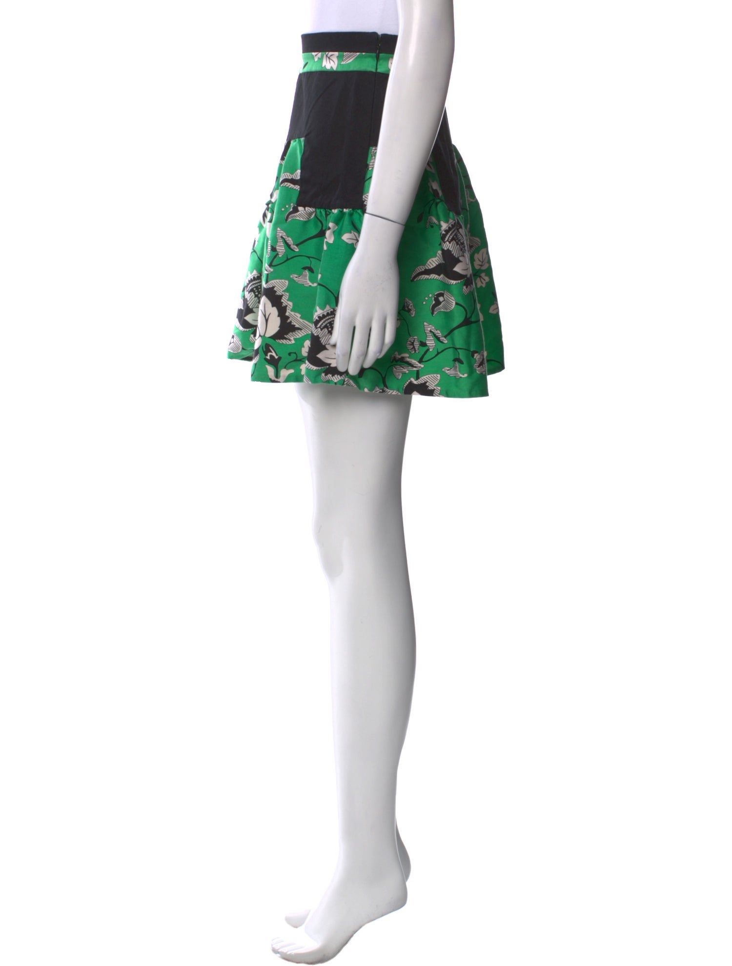 Diane von Furstenberg Wool Mini Skirt