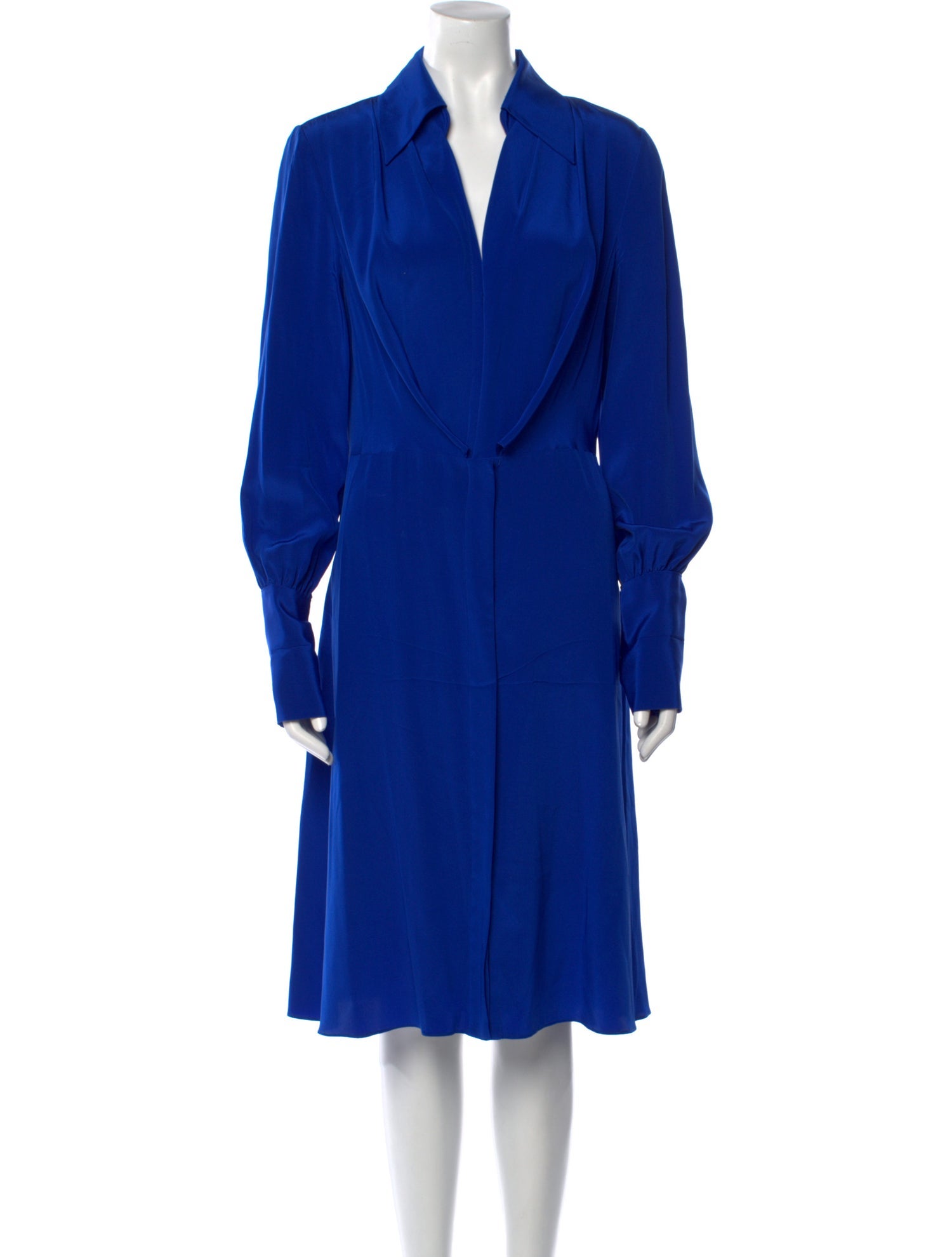 Diane von Furstenberg Silk Midi Length Dress