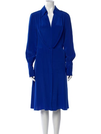 Diane von Furstenberg Silk Midi Length Dress