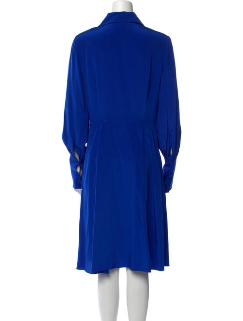 Diane von Furstenberg Silk Midi Length Dress