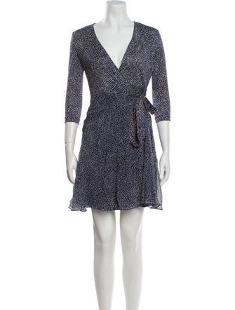 Diane von Furstenberg Silk Mini Dress
