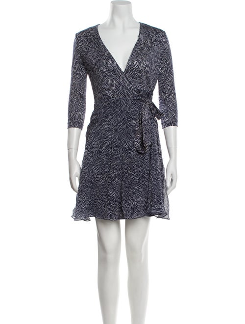 Diane von Furstenberg Silk Mini Dress