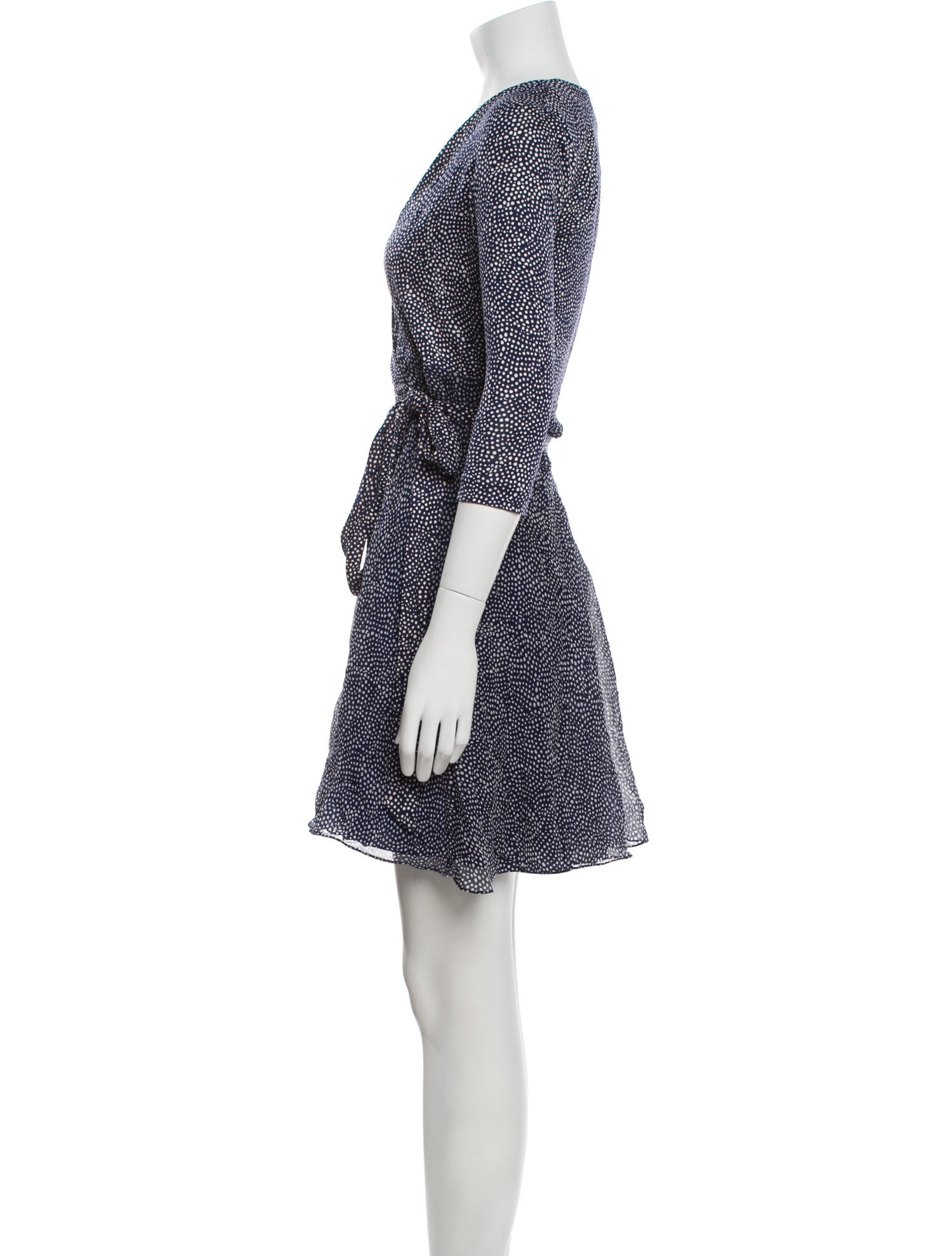 Diane von Furstenberg Silk Mini Dress