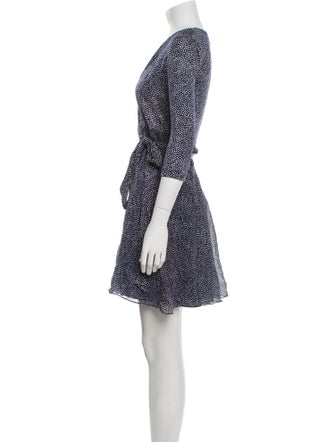 Diane von Furstenberg Silk Mini Dress