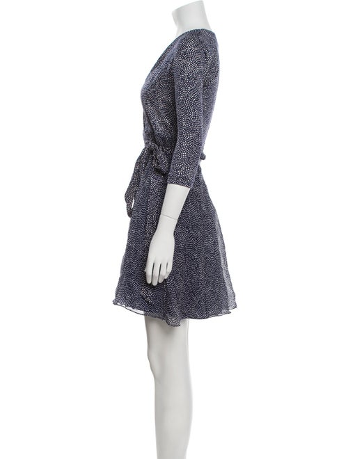 Diane von Furstenberg Silk Mini Dress