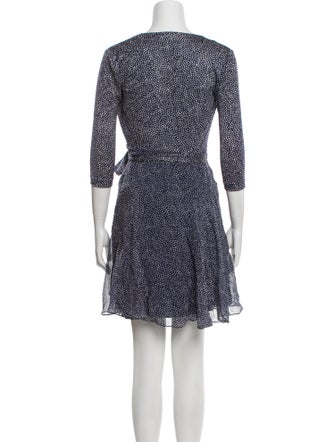 Diane von Furstenberg Silk Mini Dress