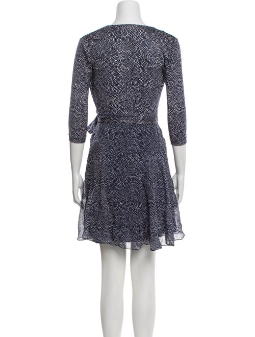 Diane von Furstenberg Silk Mini Dress