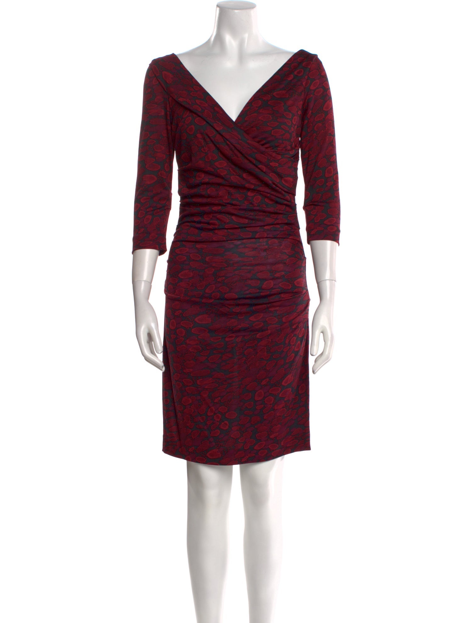 Diane von Furstenberg Silk Mini Dress w/ Tags