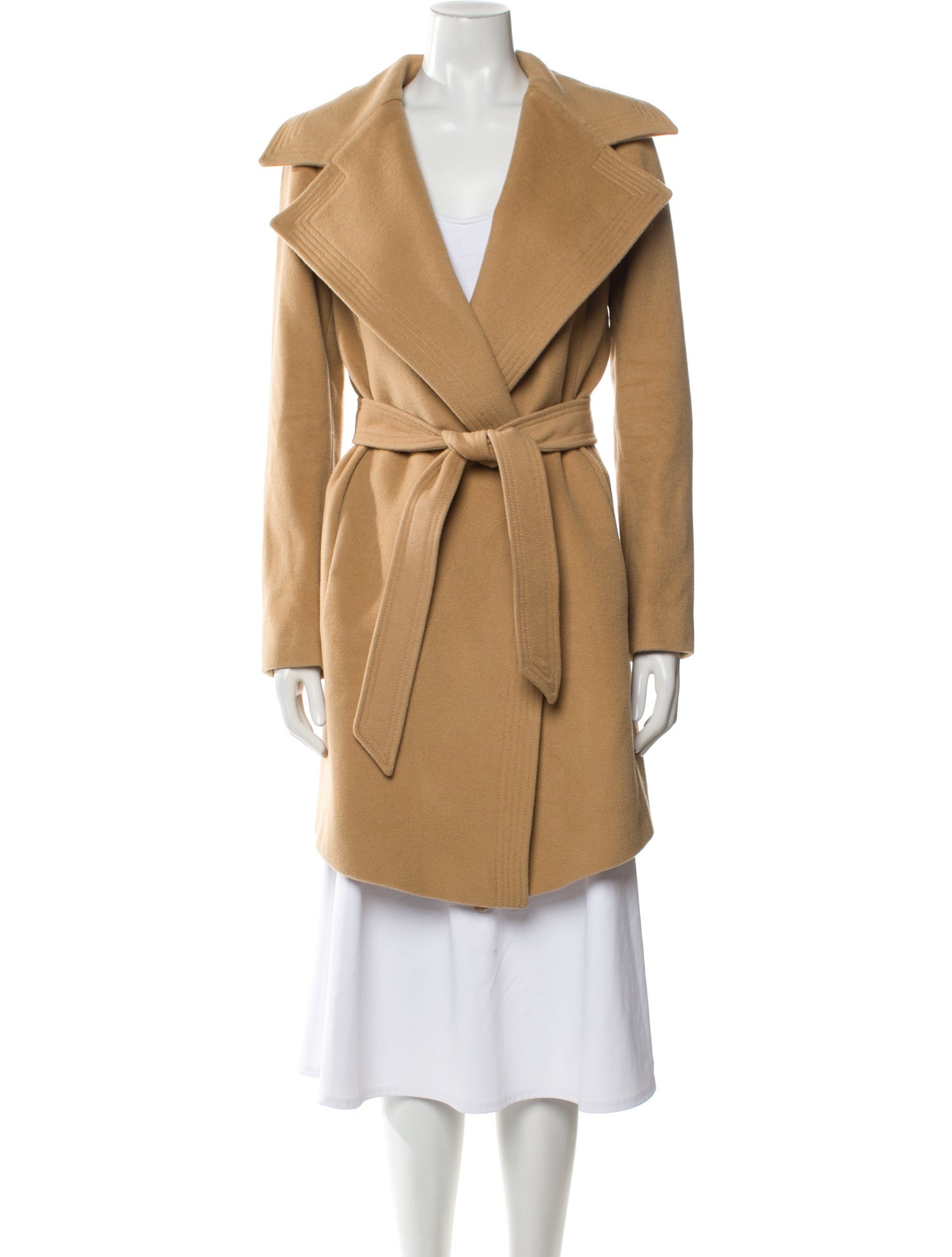 Diane von Furstenberg Wool Trench Coat