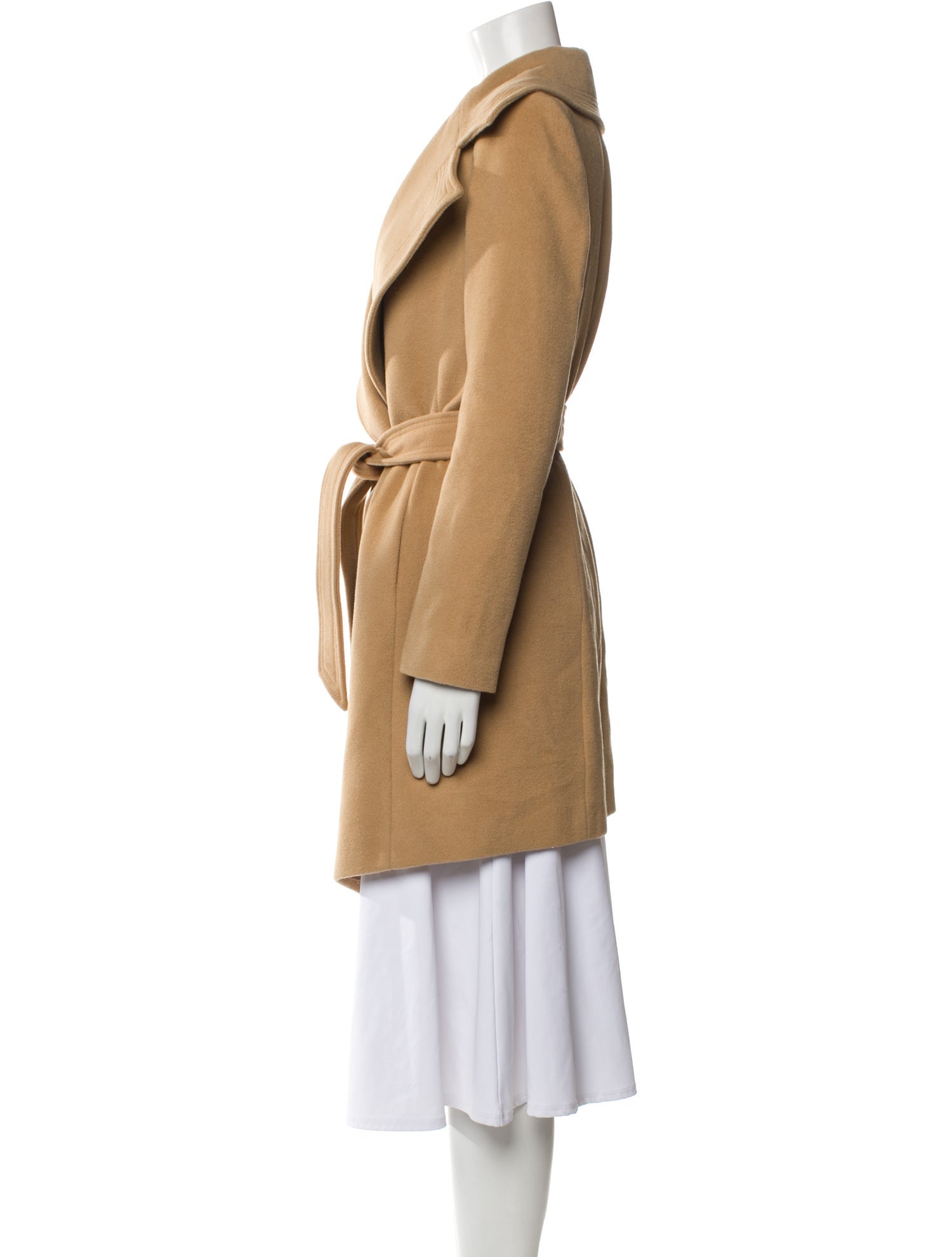 Diane von Furstenberg Wool Trench Coat