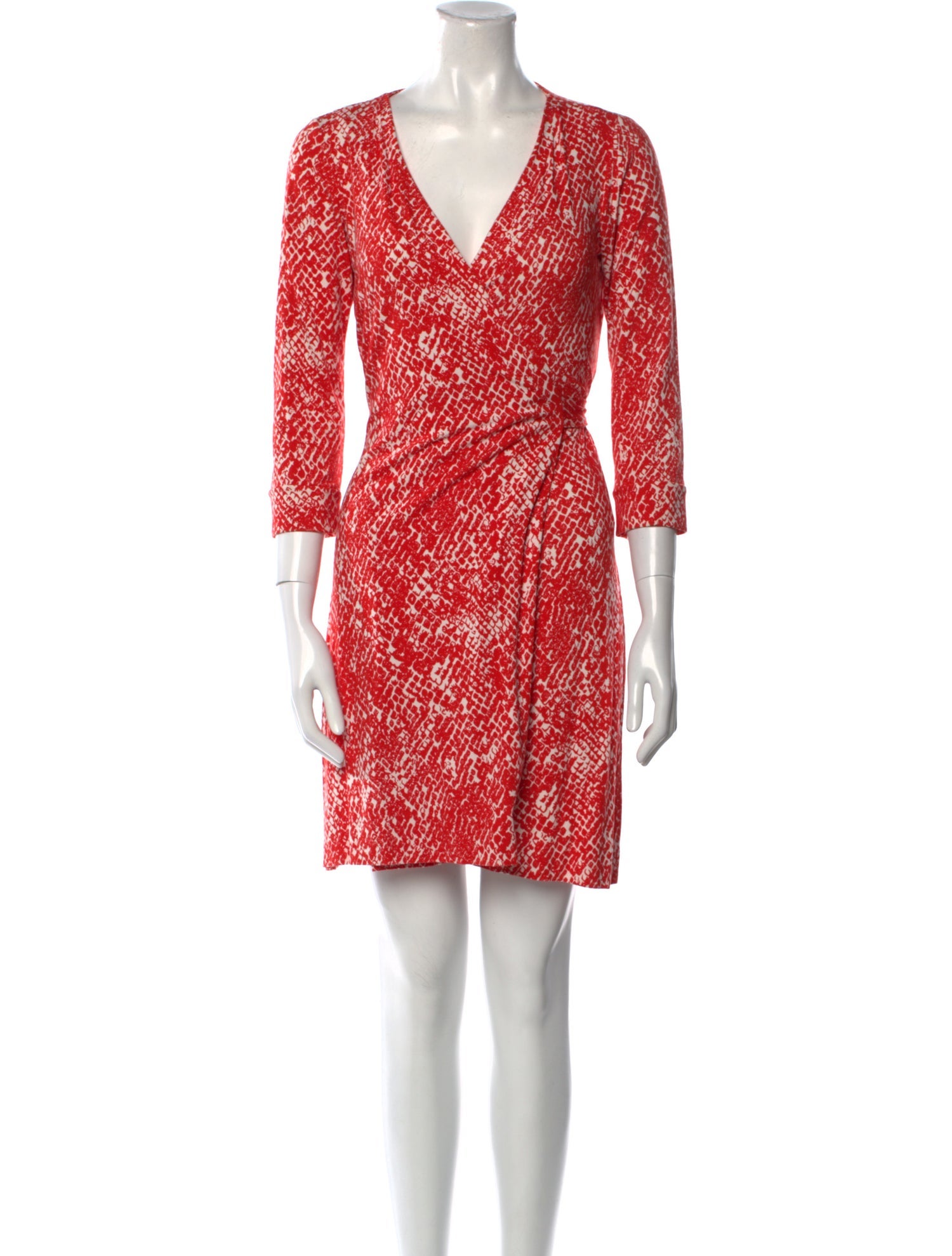 Diane von Furstenberg Printed Mini Dress
