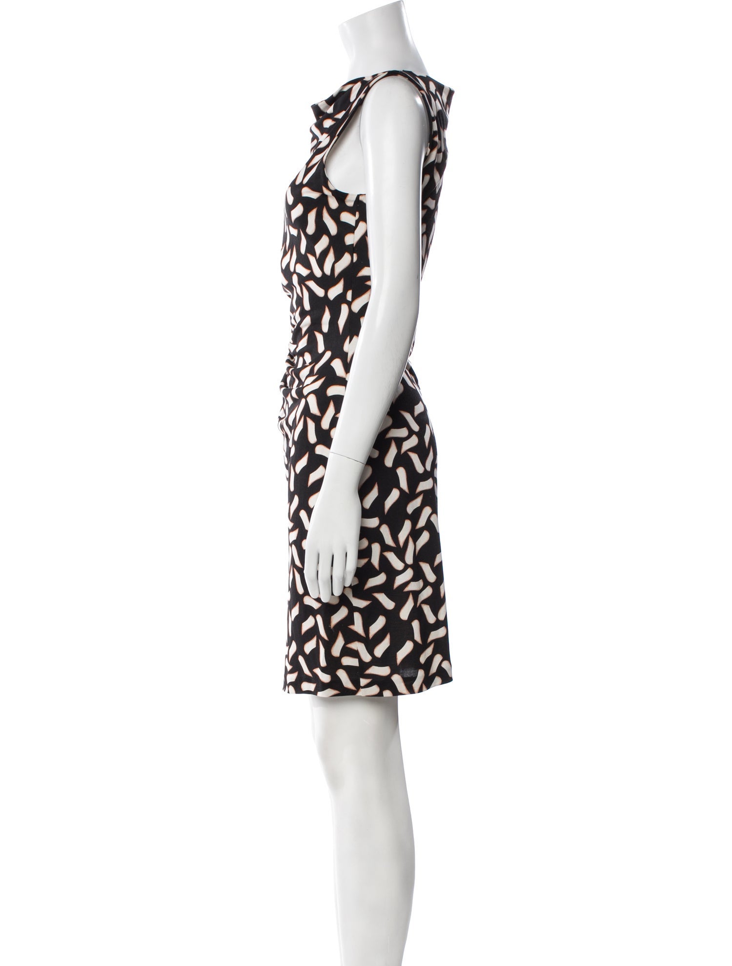 Diane von Furstenberg Silk Mini Dress