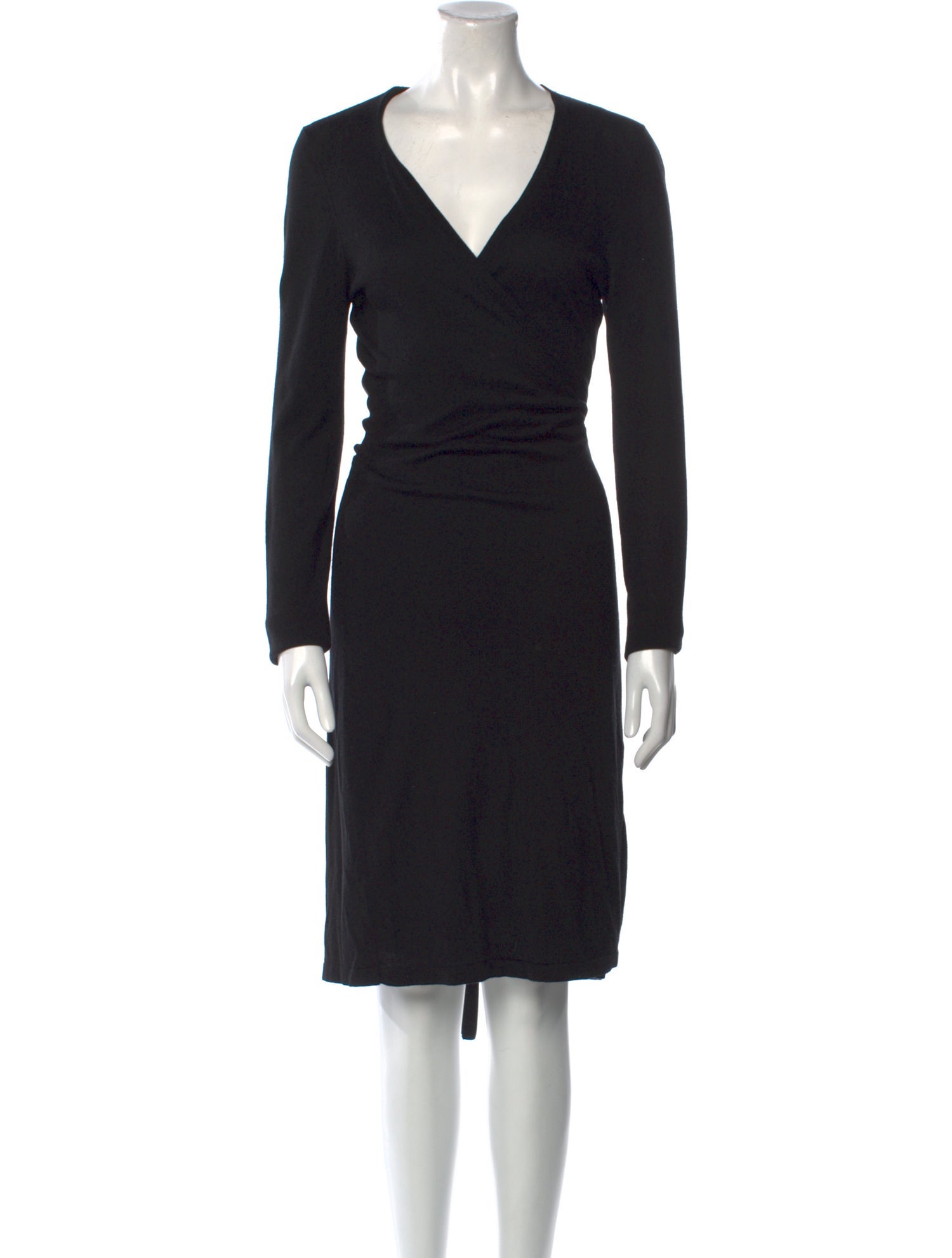Diane von Furstenberg Silk Knee-Length Dress