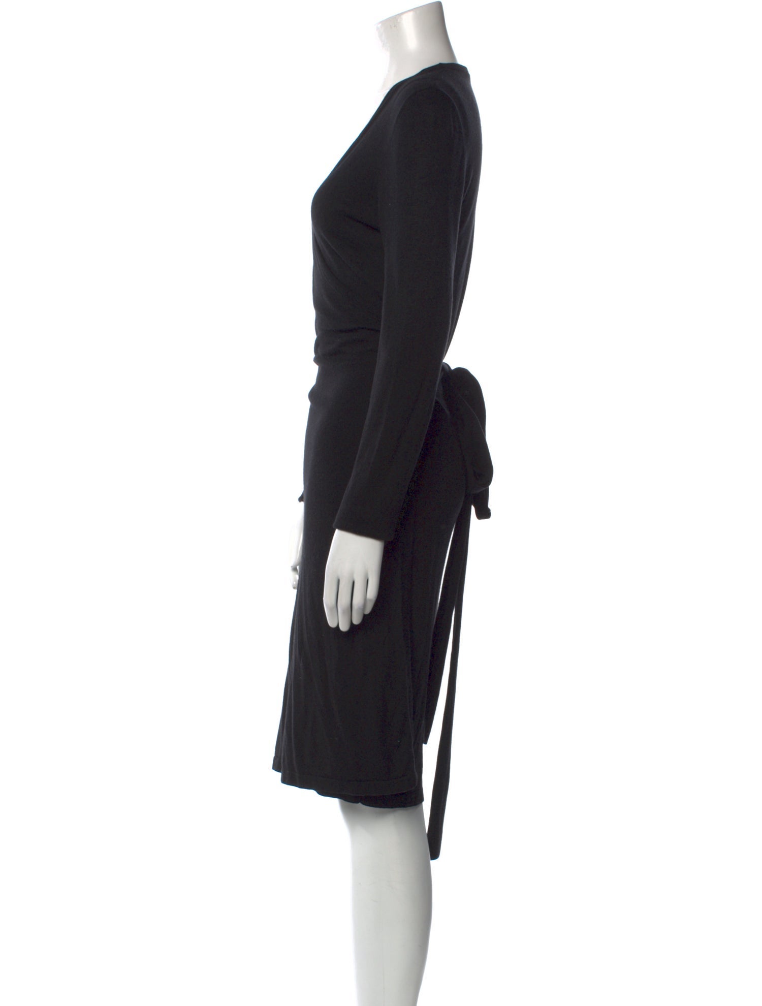 Diane von Furstenberg Silk Knee-Length Dress