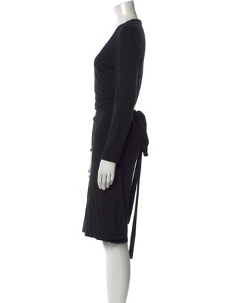 Diane von Furstenberg Silk Knee-Length Dress