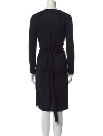 Diane von Furstenberg Silk Knee-Length Dress