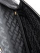 Diane von Furstenberg Embossed Leather Clutch