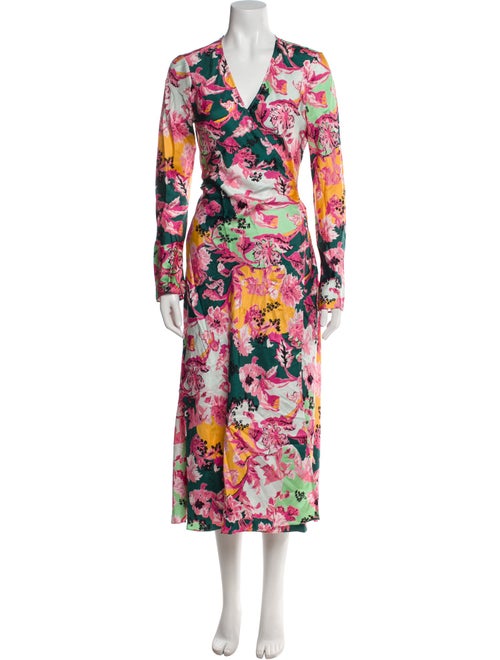 Diane von Furstenberg Silk Midi Length Dress
