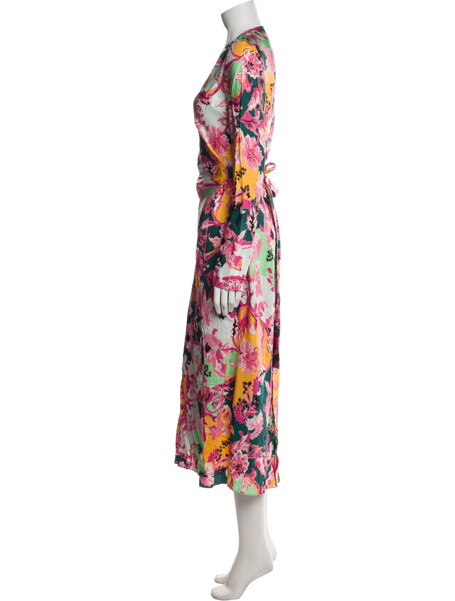Diane von Furstenberg Silk Midi Length Dress