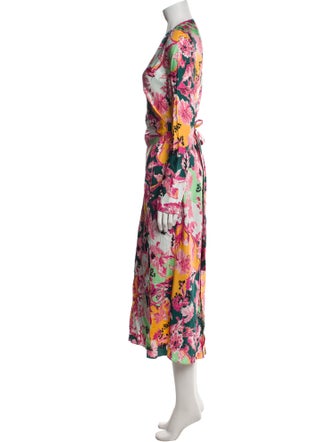 Diane von Furstenberg Silk Midi Length Dress