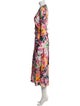 Diane von Furstenberg Silk Midi Length Dress