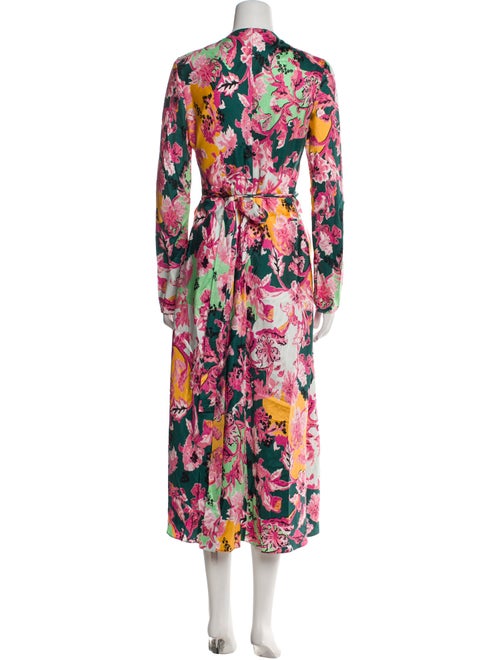 Diane von Furstenberg Silk Midi Length Dress