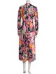 Diane von Furstenberg Silk Midi Length Dress