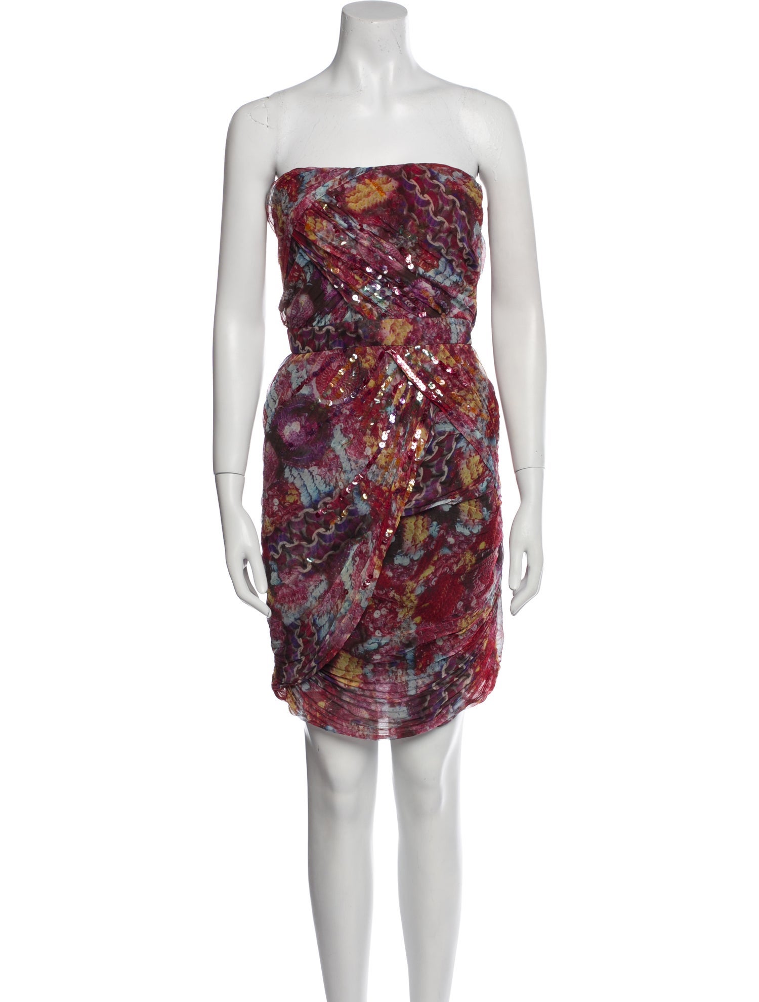 Diane von Furstenberg Silk Mini Dress