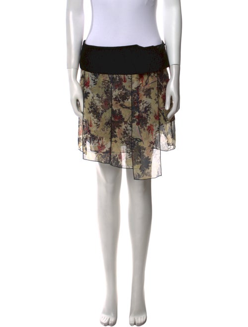 Diane von Furstenberg Silk Mini Skirt