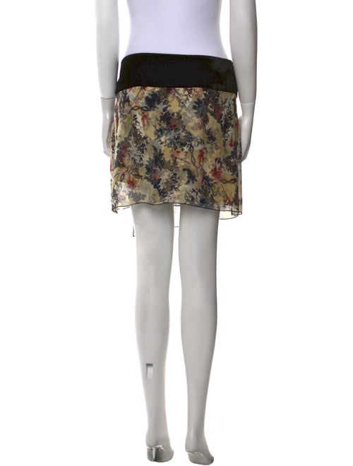 Diane von Furstenberg Silk Mini Skirt