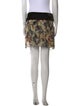 Diane von Furstenberg Silk Mini Skirt