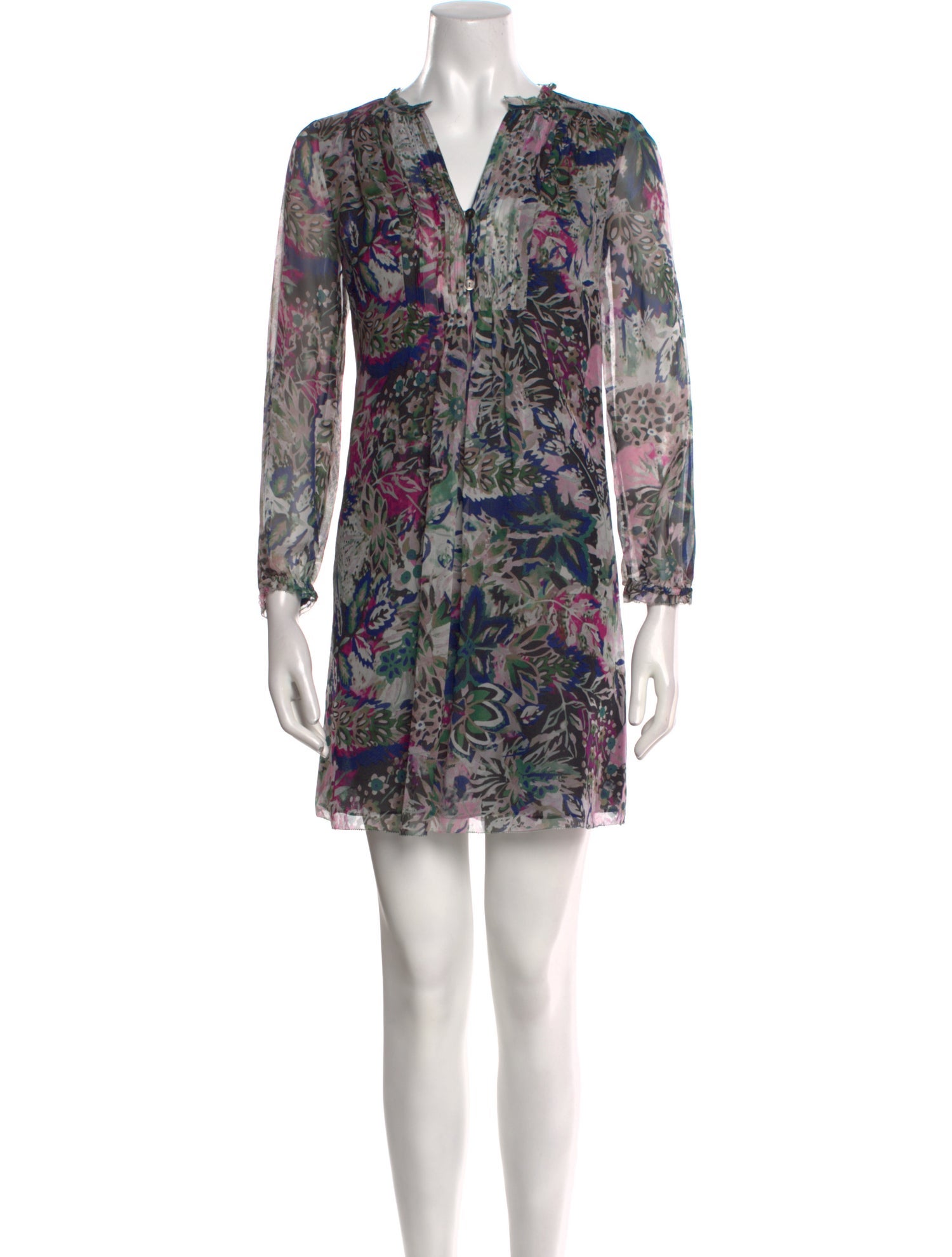 Diane von Furstenberg Silk Mini Dress