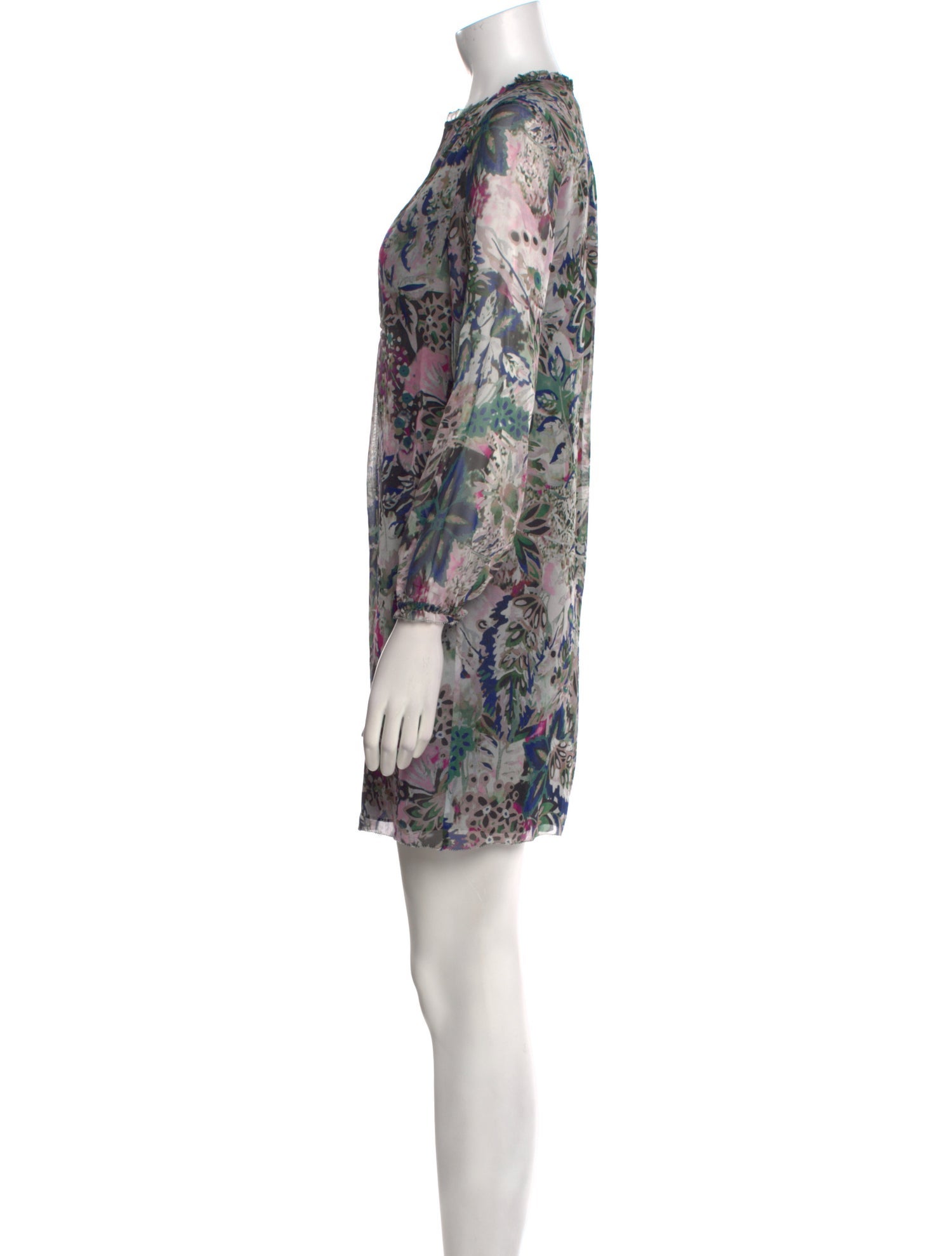 Diane von Furstenberg Silk Mini Dress