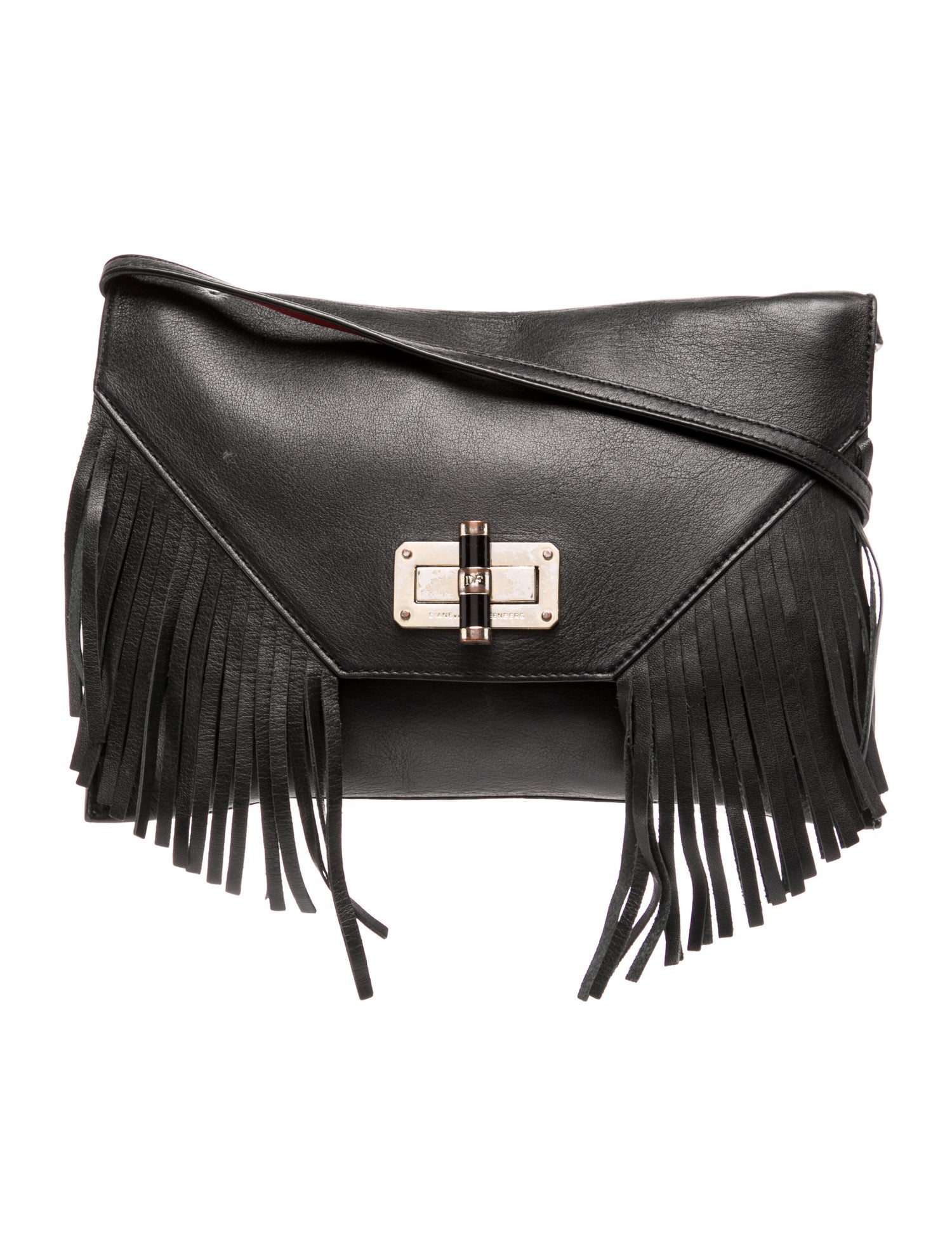 Diane von Furstenberg Leather Shoulder Bag