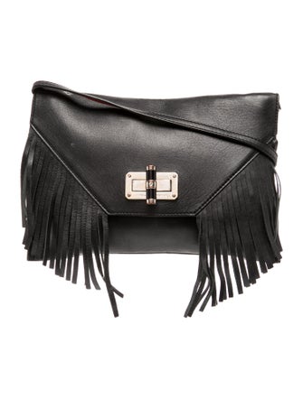 Diane von Furstenberg Leather Shoulder Bag