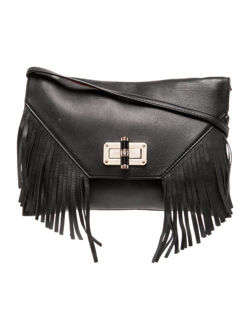 Diane von Furstenberg Leather Shoulder Bag