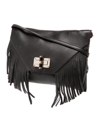 Diane von Furstenberg Leather Shoulder Bag