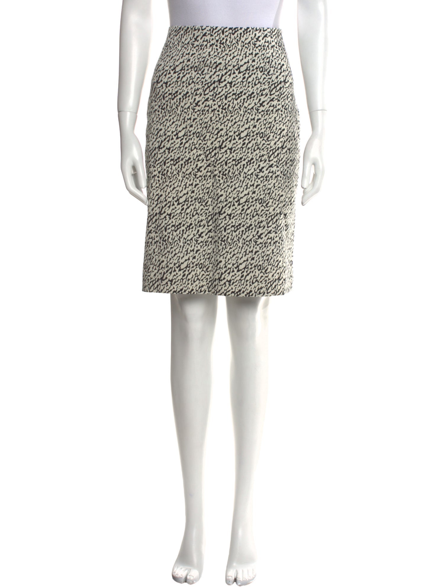 Diane von Furstenberg Printed Knee-Length Skirt