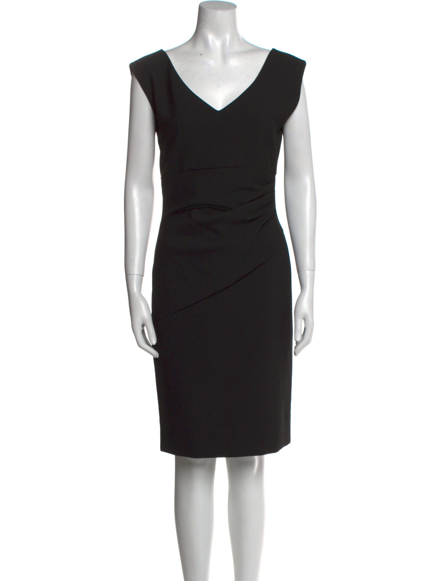 Diane von Furstenberg V-Neck Knee-Length Dress