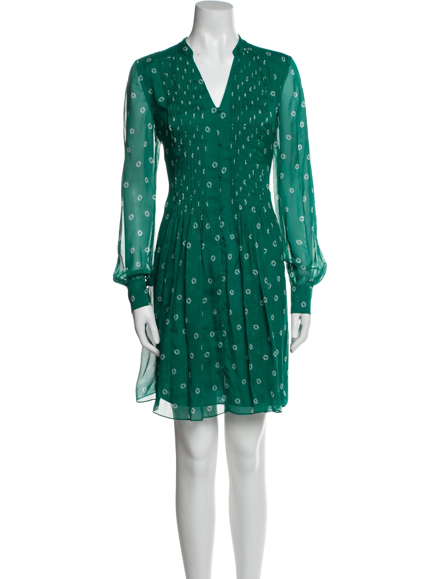 Diane von Furstenberg Silk Mini Dress